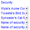 6. Security