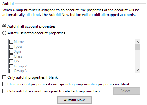 2. Autofill