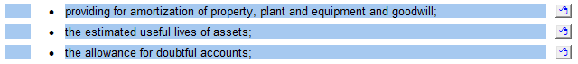 2. Comments (input paragraphs)