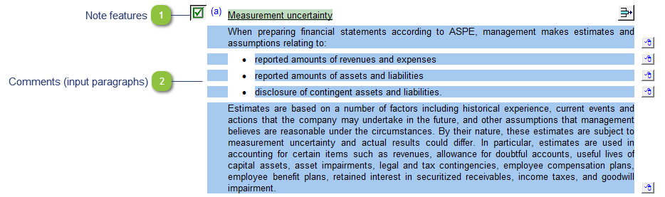 Measurement uncertainty policy 3