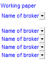 5. Working paper