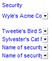 6. Security