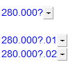 6. Linked map numbers