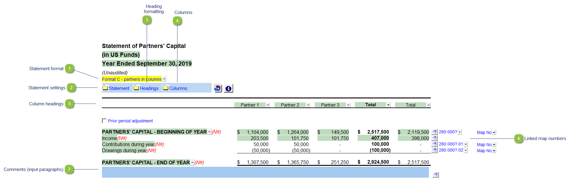 Partners in Columns (9-column format only)