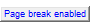 6. Page break
