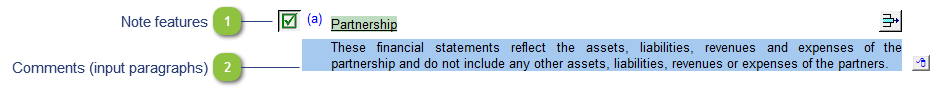 Proprietorship / partnership policy