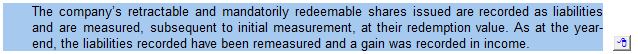 2. Comments (input paragraphs)