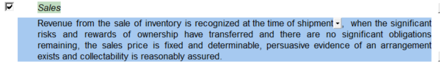 2. Comments (input paragraphs)