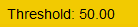 3. Rounding threshold