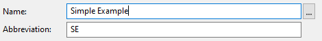 1. Name and abbreviation