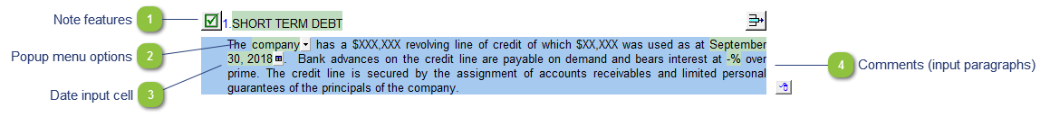 Short Term Debt - Default