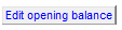 8. Edit opening balance