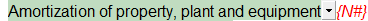 12. Line item description
