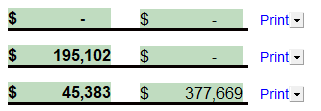 19. Print/Skip row
