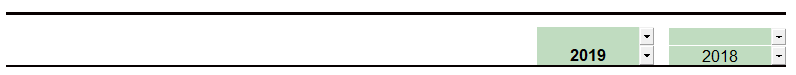 7. Column headings