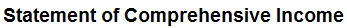 1. Statement title