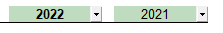 5. Column headings *Not Shown here