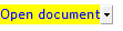 2. Open document