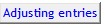 4. Adjusting entries