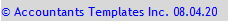 7. Accountants Templates update date