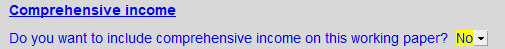 4. Comprehensive income