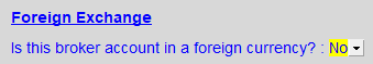 6. Foreign exchange