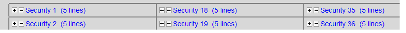 9. Insert/delete transactions for securities
