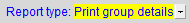 9. Report type