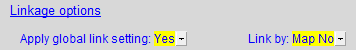 13. Linkage options