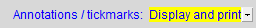 6. Annotations/tickmarks