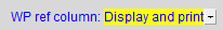 7. WP ref column