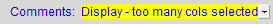 8. Comments