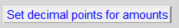 4. Set decimal points