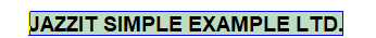 4. Client name