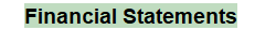 6. Statement title