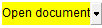 1. Open document