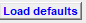 2. Load column defaults