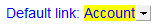 3. Default link