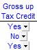 2. Gross up switch
