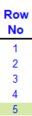 9. Row Number