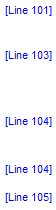 2. CRA Line Designations