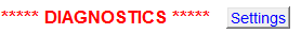 17. Diagnostics area