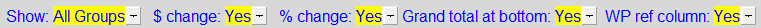 3. Group controls
