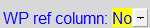 5. Working paper reference column