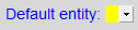 10. Default entity