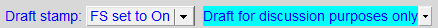 2. Draft stamp