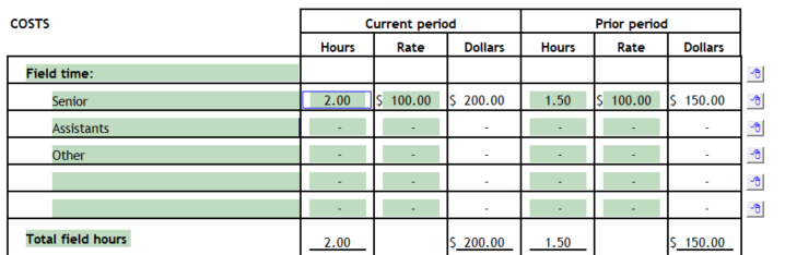 6. Costs